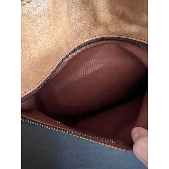 Latico Leathers Martine Large Leather Tote Bag With Crossbody / Shoulder Strap - Picture 5 of 10